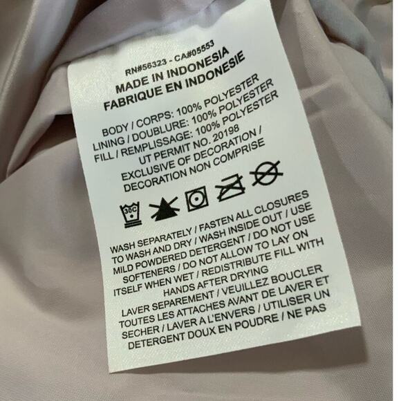 Nike Windrunner Therma-Fit Puffer Vest Coat Women Size XL Warm Winter Outerwear - Picture 13 of 16